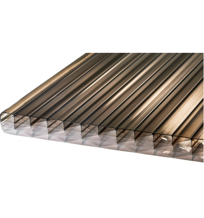 Riatherm 25 mm 5-lags bronze/opal 980mm 3000mm