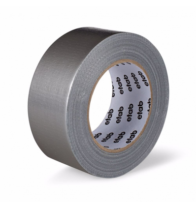 GF gaffa tape 48mm sølv 50mtr.