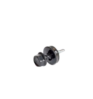 BG Overlapskrue ståltag 4,8x20mm 25 stk sort
