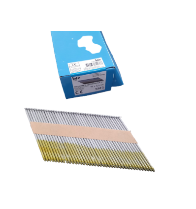 Fast pistolsøm 3,1x90mm 34 gr båndet tdg 520 stk