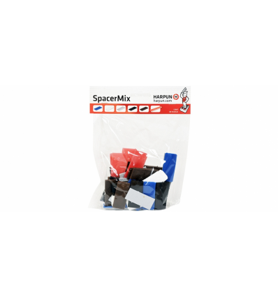 Harpun Spacermix 55 stk ass klodser