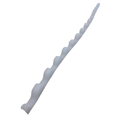 Skumklods til polycarbonat 3 stk pr ps lgd 1115mm profil 76/18