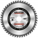 Kreator rundsavsklinge 210 mm - 60 HM tænder