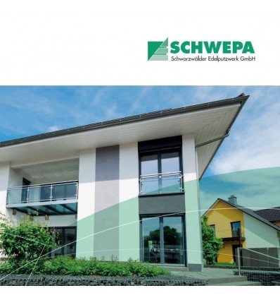 Schwepa facadeisolering komplet løsning