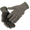 Boisen Dot handsker grå one size (12stk)
