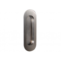 Svalk Skydedørsskål oval rustfri 148/51mm