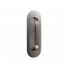 Svalk Skydedørsskål oval rustfri 148/51mm