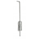 HABO Skudrigle Låsbar 770mm varmforzinket