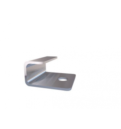 UPM ProFi  Startclips alu 11x9x6mm 50 stk