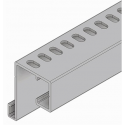 Smart J-Trimliste alu - Mur-/ Ventilationsliste