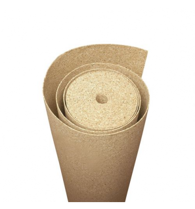 Gulvunderlag 2mm Kork 1x10mtr (10m2)