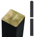 Omlimet stolpe - 9x9x238 cm