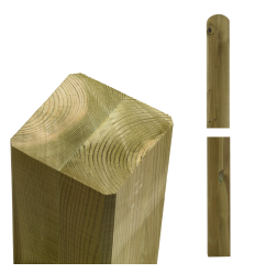 Omlimet stolpe  - 9x9x208 cm