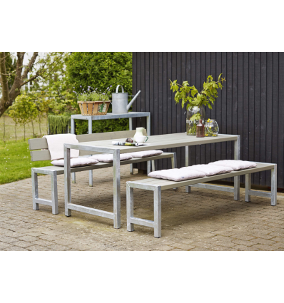 Plankebord - 186 cm - Trykimprægneret