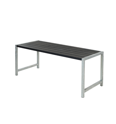 Plankebord - 186 cm - Sort