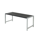 Plankebord - 186 cm - Sort