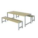 Plankesæt - 186 cm - Trykimprægneret