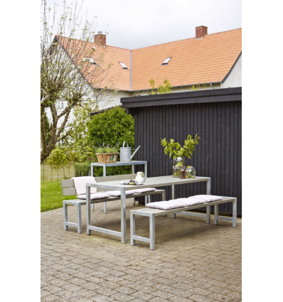 Plankebord - 186 cm - Gråbrun
