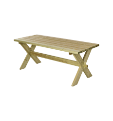 Nostalgi Plankebord - 177 cm - Trykimprægneret