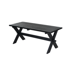 Nostalgi Plankebord - 177 cm - Sort