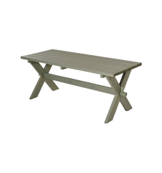 Nostalgi Plankebord - 177 cm - Gråbrun