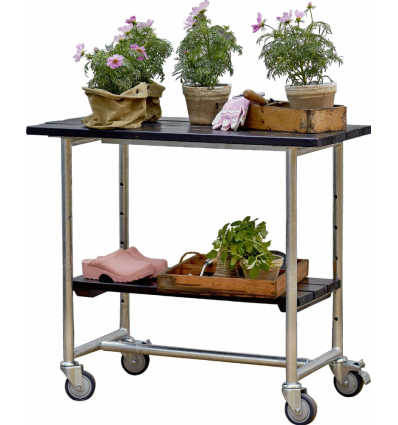 Urban Picnic Plante-/Grillbord - 100 cm - Sort