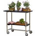 Urban Picnic Plante-/Grillbord - 100 cm - Sort