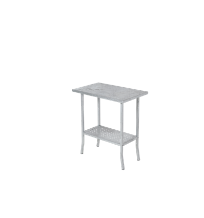 Plantebord i stål - 75 cm