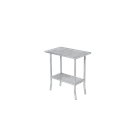 Plantebord i stål - 75 cm