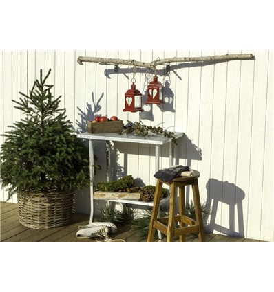 Plantebord i stål - 75 cm