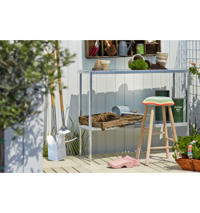 Plantebord i stål - 110 cm