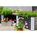 PIPE Hjørnemodul Ø10×36 cm