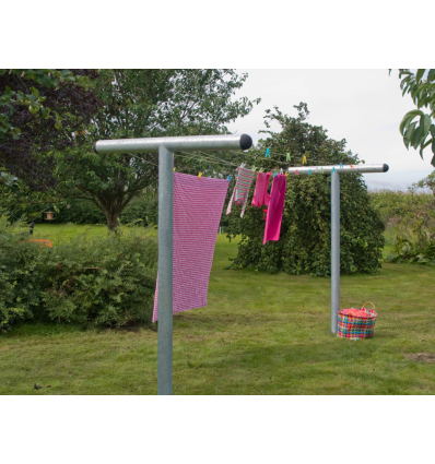 PIPE Tørrestativ - Stål
