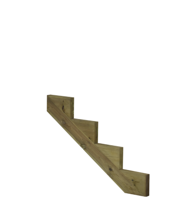 34,2° Trappevange 4-trin