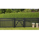 Country Hegn - Sort - 150x96 cm