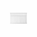 Country Hegn - Hvid - 150x96 cm