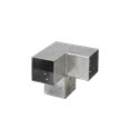 Cubic hjørnebeslag dobbelt, til 7 cm stolper