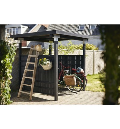 Cubic forlængerbeslag enkelt, til 9x9 cm stolper