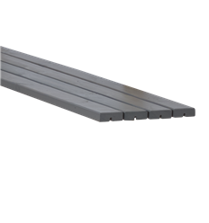 Møbelplanker 207 cm - Gråbrun