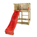 PLUS Play Legetårn inkl. rød rutsjebane 