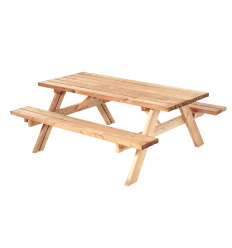 Bord/Bænkesæt - 177 cm - Lærk