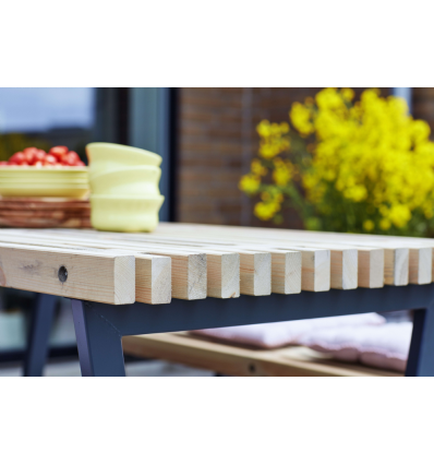 Siesta stort bord - 138 cm
