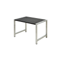 Café Plankebord - 127 cm - Sort
