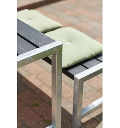 Café Plankesæt - 127 cm - Sort