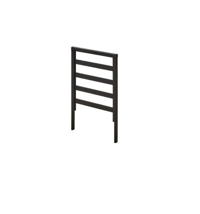 Espalier til Plantekasser - 50×58 cm - Sort