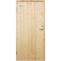 Udhusdør std. panel inkl. karm - VU - 88,6×197,8 cm