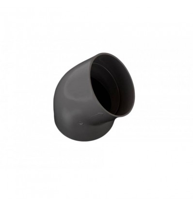 Bøjning Ø75 MM PVC GRÅ