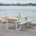 Wega Bord/Bænkesæt - 177 cm - Trykimprægneret