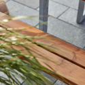 Wega Bord/Bænkesæt - 177 cm - Teak