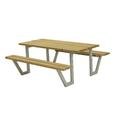 Wega Bord/Bænkesæt - 177 cm - Lærk